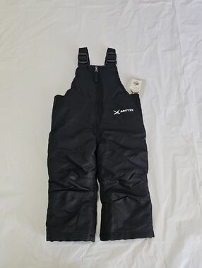 Arctix Size 12 Months Chest High Bib Overalls Black New